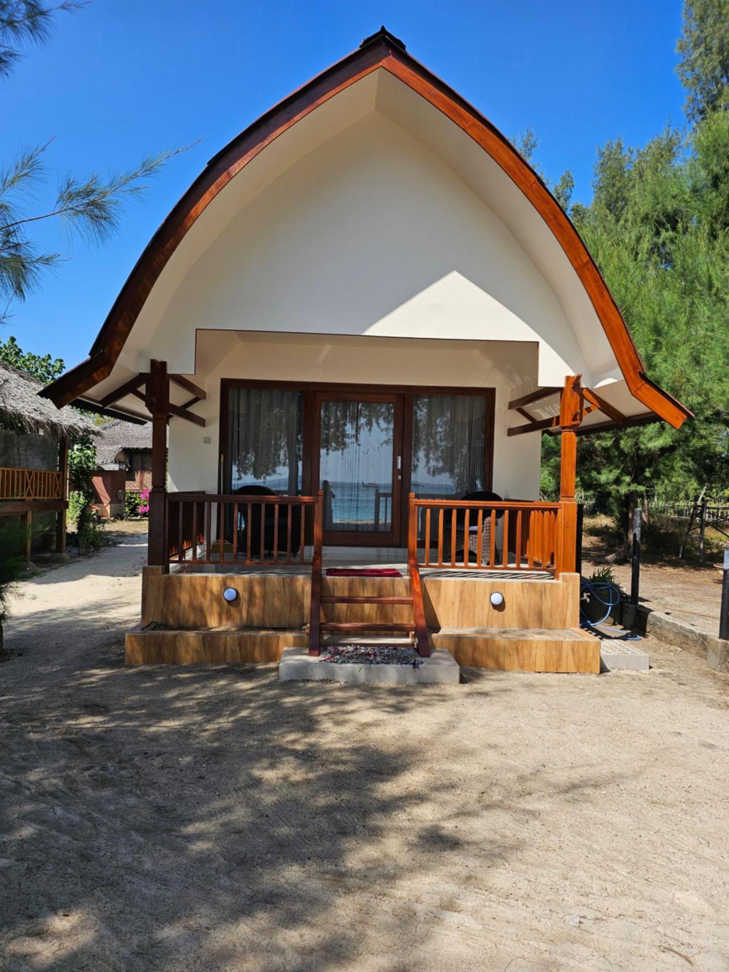 Bluecoral Bungalows Gili Meno Exterior foto